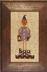 Heart In Hand Needleart - Leggy Pumpkinhead MAIN