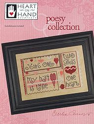 Heart In Hand Needleart - Poesy Collection MAIN