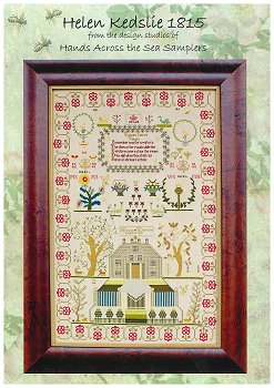 Hands Across The Sea Samplers - Helen Kedslie 1815 MAIN