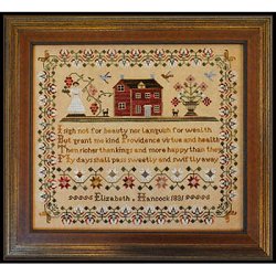 Little House Needleworks - The Elizabeth Hancock Sampler MAIN