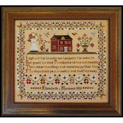 Little House Needleworks - The Elizabeth Hancock Sampler THUMBNAIL