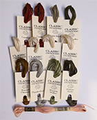 Little House Needleworks - Jingle All The Way Thread Pack THUMBNAIL