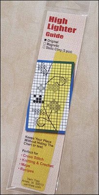 High Lighter Yellow Guides - No Magnet MAIN
