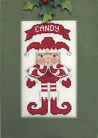 Kay's Frames - Crystal Elfkins - Candy Frame MAIN