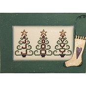 Kay's Frames - Merry Christmas Trees (Joy) Frame THUMBNAIL