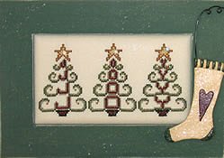 Kay's Frames - Merry Christmas Trees (Joy) Frame MAIN