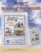 Home of the Month - July "Living Is Easy" THUMBNAIL