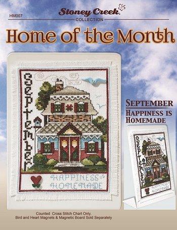 Home of the Month - September "Happiness is Homemade" MAIN