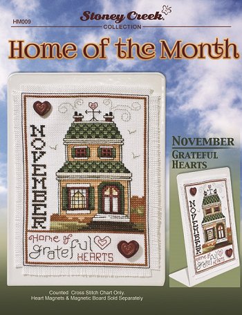 Home of the Month - November "Grateful Hearts" MAIN