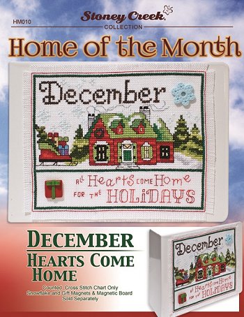 Home of the Month - December "Hearts Come Home" MAIN