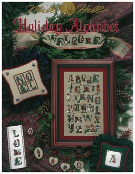 Mill Hill Book - Holiday Alphabet MAIN