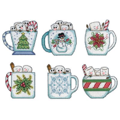 Design Works Kit - Holiday Mugs MAIN