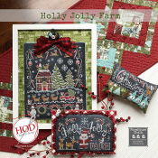 Hands On Design - Farmhouse Chalk - Holly Jolly Farm THUMBNAIL