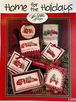 Sue Hillis Designs - Home For The Holidays MAIN