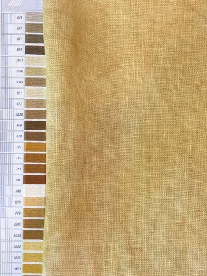Dames of the Needle 36ct Linen - 358 Honey Whiskey MAIN