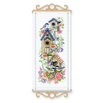 Riolis Cross Stitch Kit - Housewarming MAIN