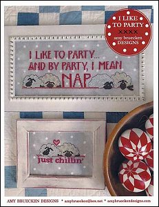 Amy Bruecken Designs - I Like To Party MAIN