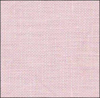 R & R Reproductions 32ct Linen - In The Pink MAIN