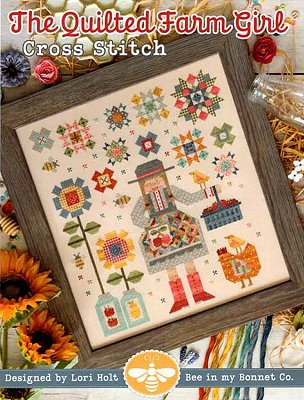 Bee In My Bonnet - The Quilted Farm Girl MAIN