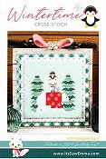 it's sew emma cross stitch wintertime warm winter wishes stoney creek ...