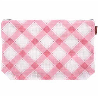 It's Sew Emma - Mad for Plaid Project Bag Rose MAIN