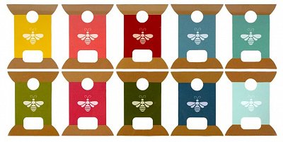 It's Sew Emma - Stitchy Spool Floss Drops MAIN