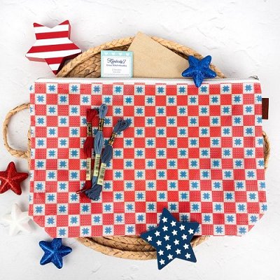 It's Sew Emma - Spangled Holiday Project Bag MAIN