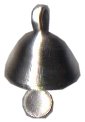 Charm - Bell Antique Silver MAIN