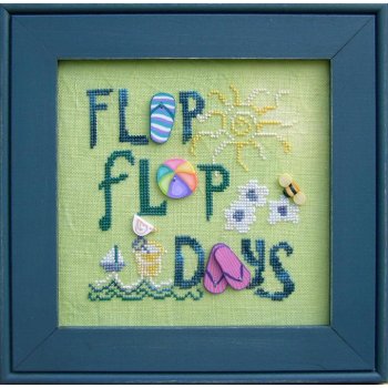 Just Another Button Company - Flip Flop Days MAIN