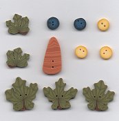 Jabco Button Pack - Glendon Place - A Sociable Scarecrow THUMBNAIL
