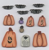 Jabco Button Pack - Praiseworthy Stitches Ravenmoon Hall THUMBNAIL