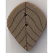 Jabco Button - MM1003 Olive Leaf THUMBNAIL
