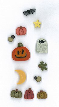 Jabco Button Pack - Shepherd's Bush - Halloween Night MAIN