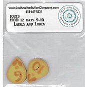 Jabco Button Pack - Hands On Design - 12 Days - Ladies & Lords THUMBNAIL