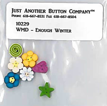 Jabco Button Pack - Waxing Moon Designs - Enough Winter MAIN