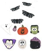 Jabco Button Pack - Praiseworthy Stitches - 13 Days Of Halloween Button Pack THUMBNAIL