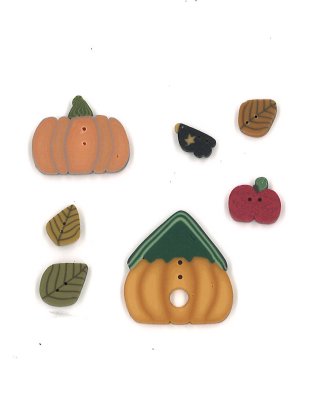 Jabco Button Pack - Faithwurks Designs - Autumn Shadowbox MAIN
