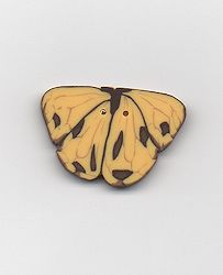 Jabco Button - Yellow Butterfly Button MAIN