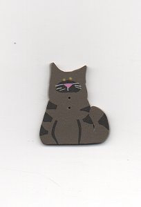Jabco Button 1160 Almost Black Cat MAIN