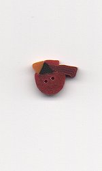 Jabco Button - 1193.T Tiny Mr. Cardinal MAIN