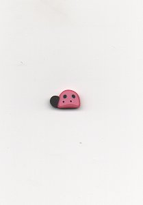 Jabco Button - 1196.S Small Side View Ladybug MAIN
