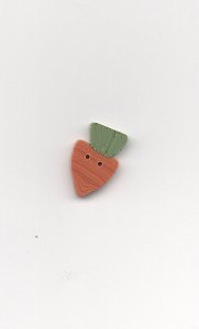 Jabco Button - 2208 Fat Carrot w/ Green MAIN