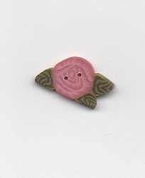 Jabco Button - 2300 Rose Colored Rose MAIN