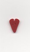 Jabco Button - 3309 Red Heart THUMBNAIL