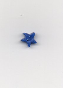 Jabco Button - 3316 True Blue Star MAIN