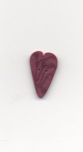 Jabco Button - 3337 Plum Velvet Heart MAIN