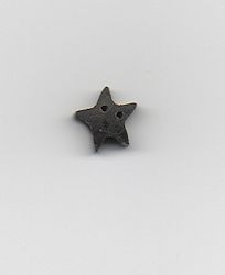 Jabco Button - 3388.S Small Black Star Button MAIN