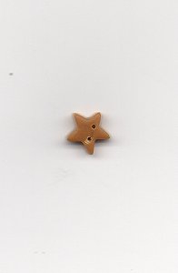 Jabco Button - 3402 Tarnished Gold Star MAIN