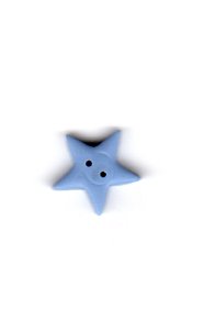 Jabco Button - 3416 Baby Blue Star MAIN
