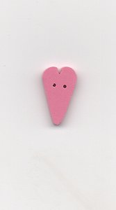 Jabco Button - 3417 Baby Pink Heart MAIN